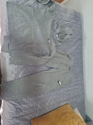 Chandal nike gris niño