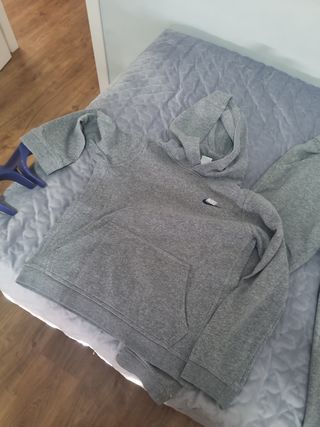 Chandal nike gris niño