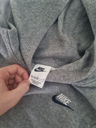 Chandal nike gris niño