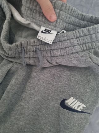 Chandal nike gris niño