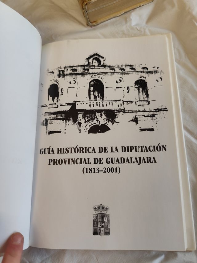Guía histórica diputación Guadalajara 