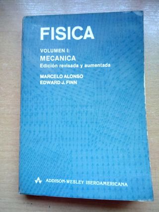 FISICA ALONSO FINN Y PROBLEMAS RESUELTOS BURBANO