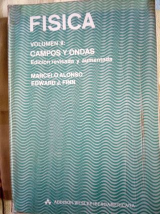 FISICA ALONSO FINN Y PROBLEMAS RESUELTOS BURBANO
