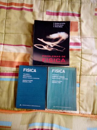 FISICA ALONSO FINN Y PROBLEMAS RESUELTOS BURBANO