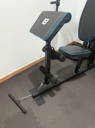 Maquina multifuncion multigym 500 de behumax 
