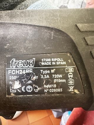 Taladro percutor Freud