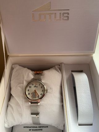 Reloj lotus teddy comunion nuevo sin estr