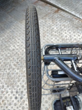 Tricicle elèctric plegable Monty E132