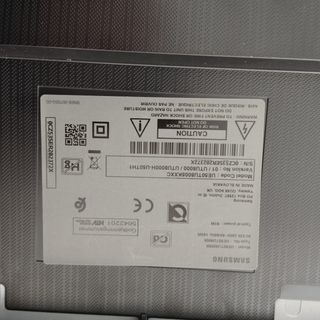 Despiece TV Samsung serie 8