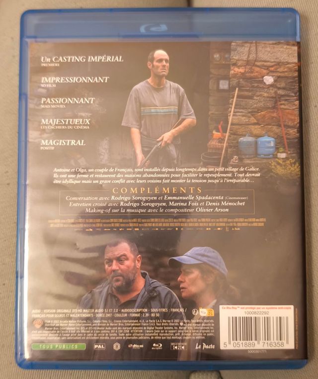 As Bestas BLU-RAY En Francés