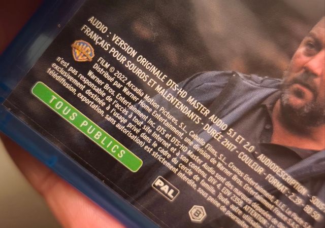 As Bestas BLU-RAY En Francés