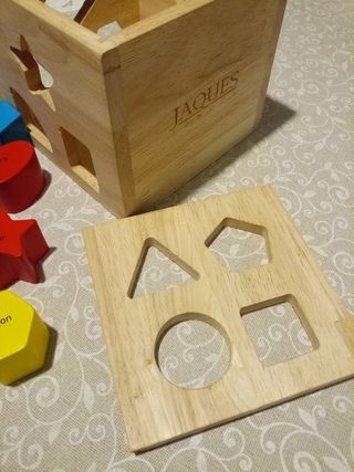Gioco didattico legno