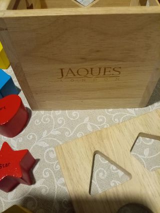 Gioco didattico legno