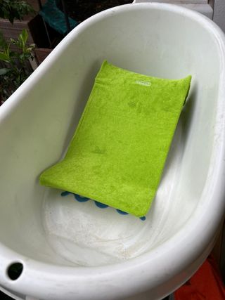 Hamaca para bañera de tela