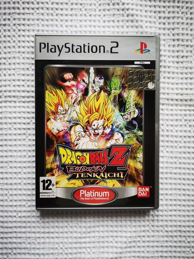 Dragon Ball Z: Budokai Tenkaichi PlayStation 2