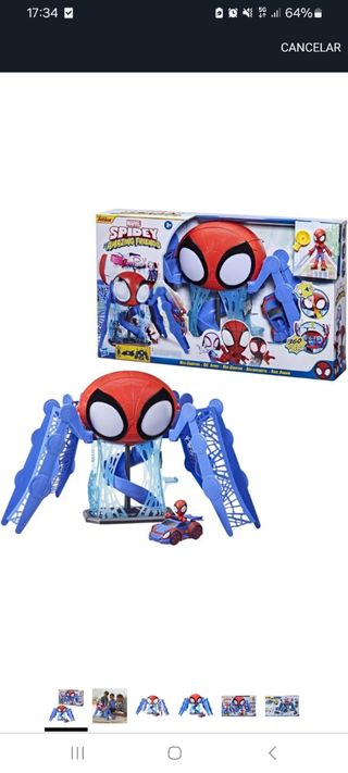 Centro de mando  spiderman