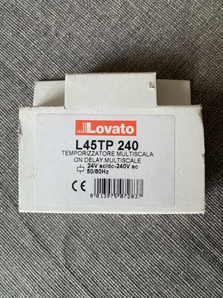TEMPORIZADOR LOVATO 