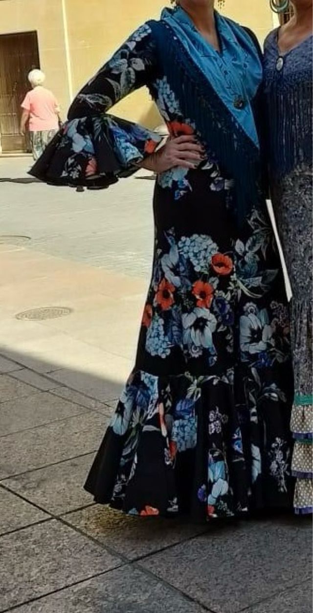 Vestido flamenca