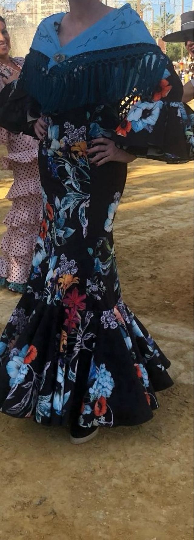 Vestido flamenca