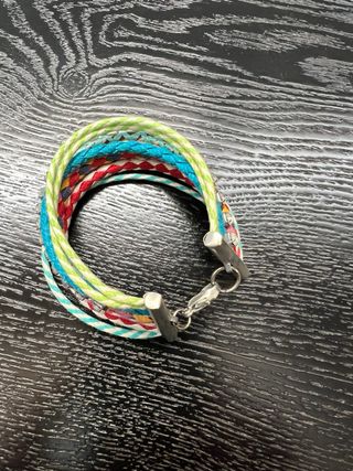 Pulseras de colores