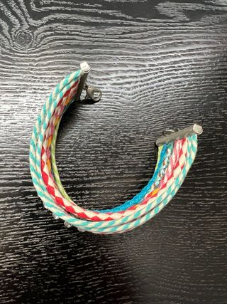 Pulseras de colores