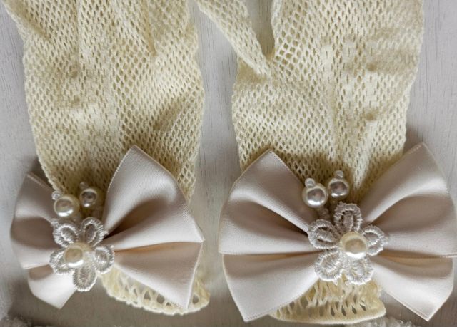 Chaqueta niña comunión