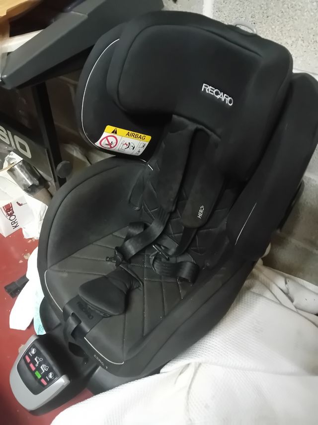 Silla recaro zero 1 carbon black