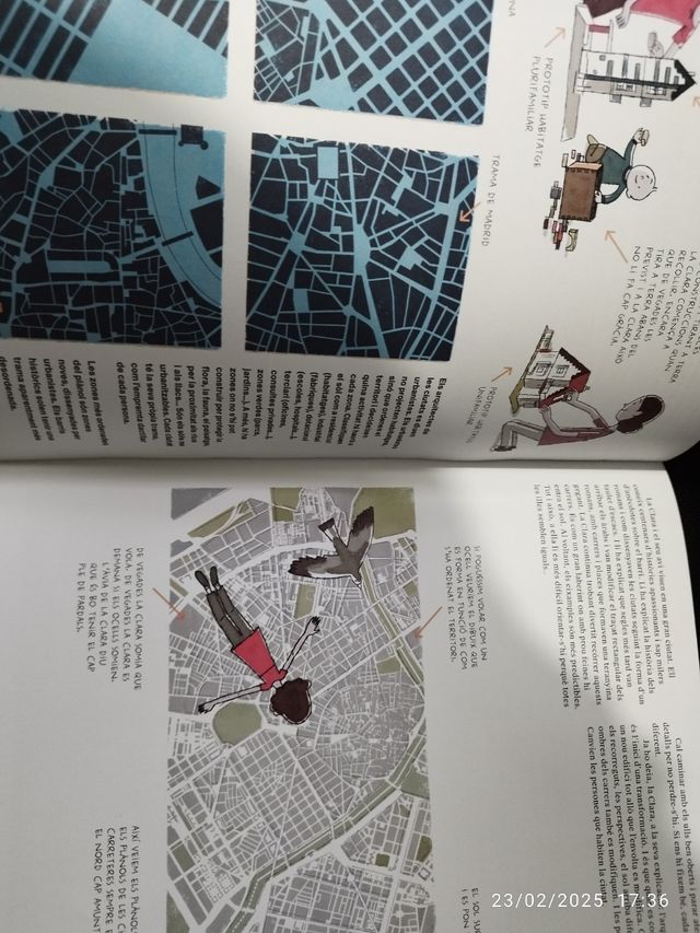 En construcció. Arquitectura. 