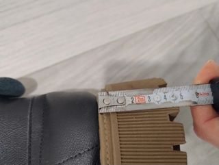 Stivaletti stringati foderati