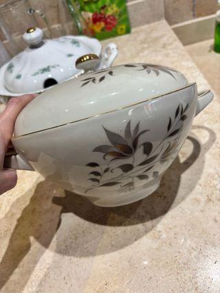 Zuppiera porcellana