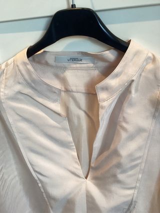 Blusa Uterque talla Xl