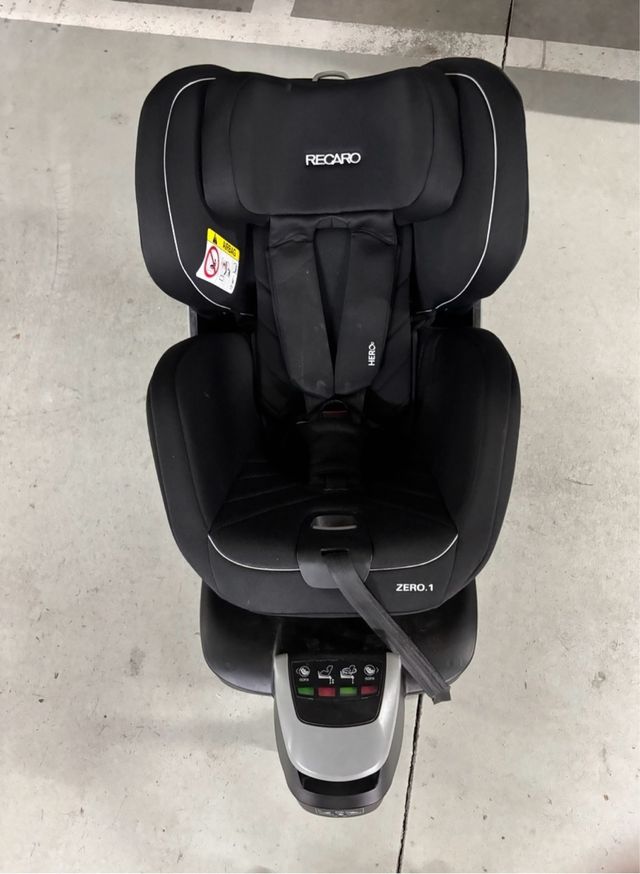 Silla de auto Recaro.Zero.1