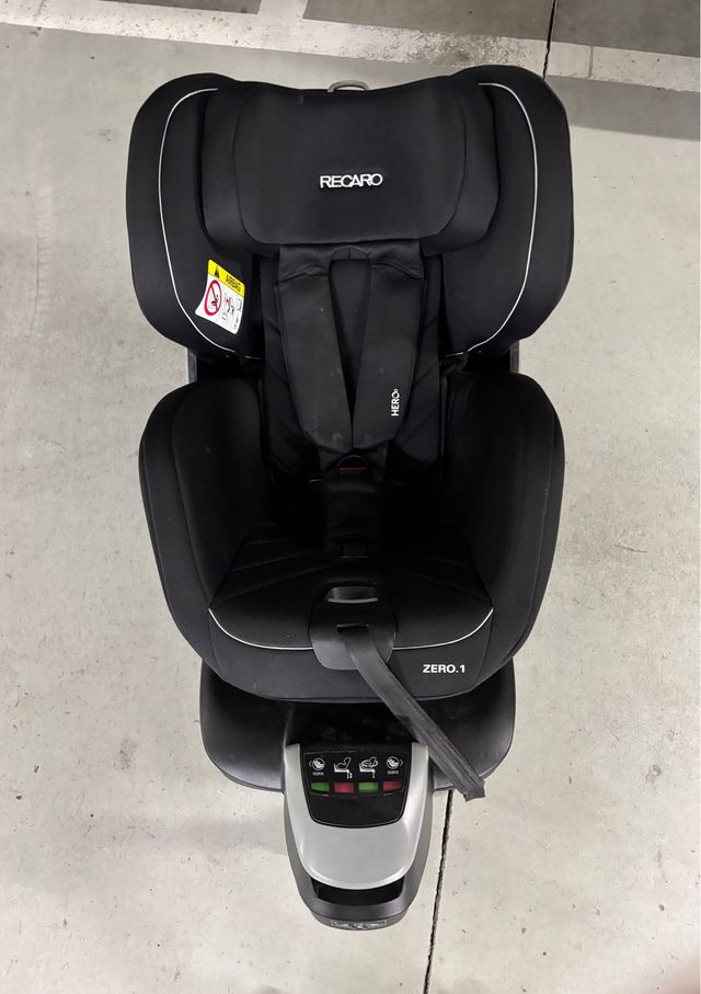 Silla de auto Recaro.Zero.1
