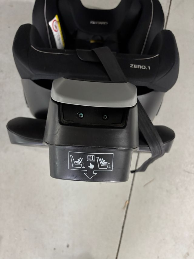 Silla de auto Recaro.Zero.1