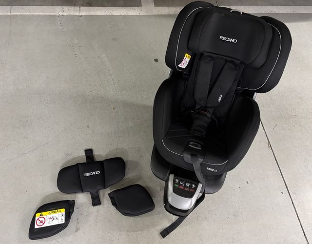 Silla de auto Recaro.Zero.1