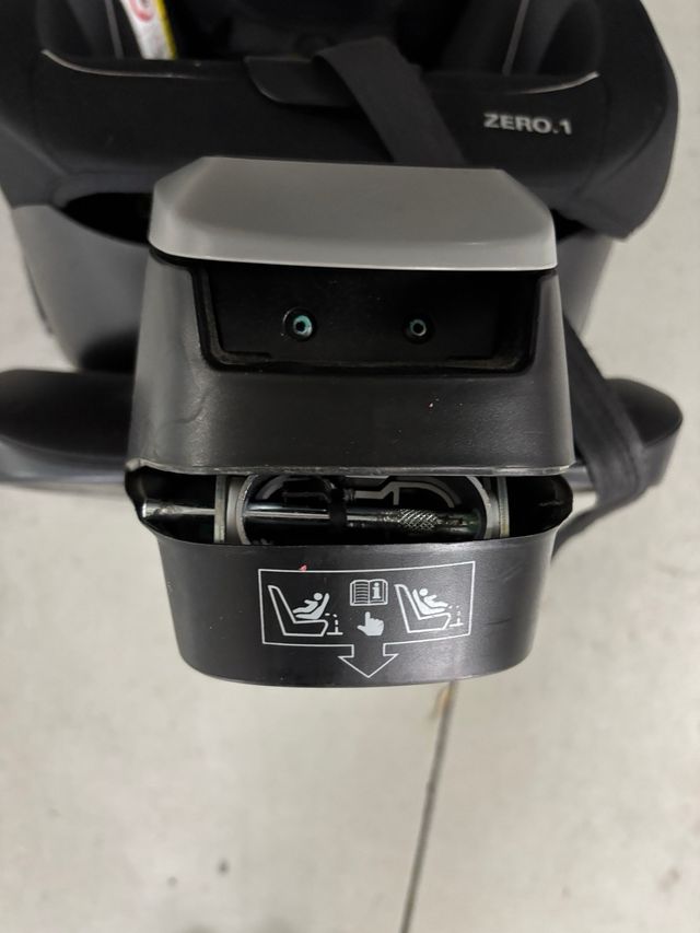 Silla de auto Recaro.Zero.1