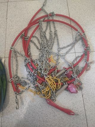 Cadenas de nieve
