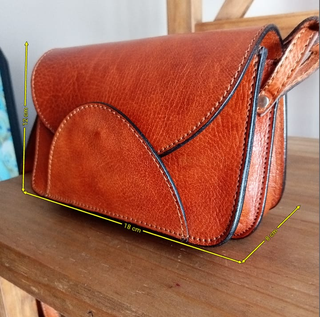 Bolso de cuero para mujer