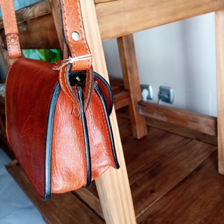 Bolso de cuero para mujer