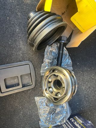 Juego de articulacion arbor de transmision