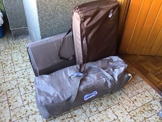 Cuna de viaje asalvo