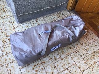 Cuna de viaje asalvo