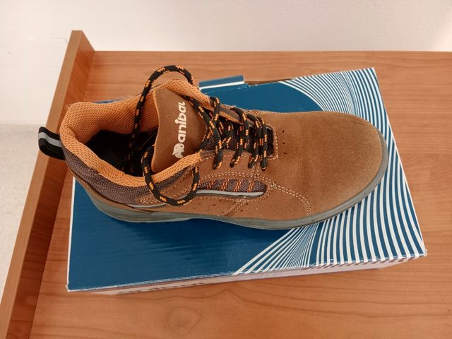 Botas de seguridad unisex