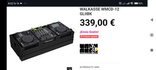 Walkcase WMCE-12 GLIIBK