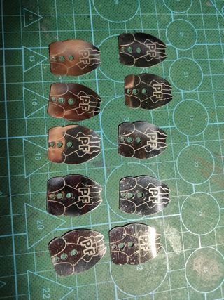 Palas chatterbait PF 30x20 mm