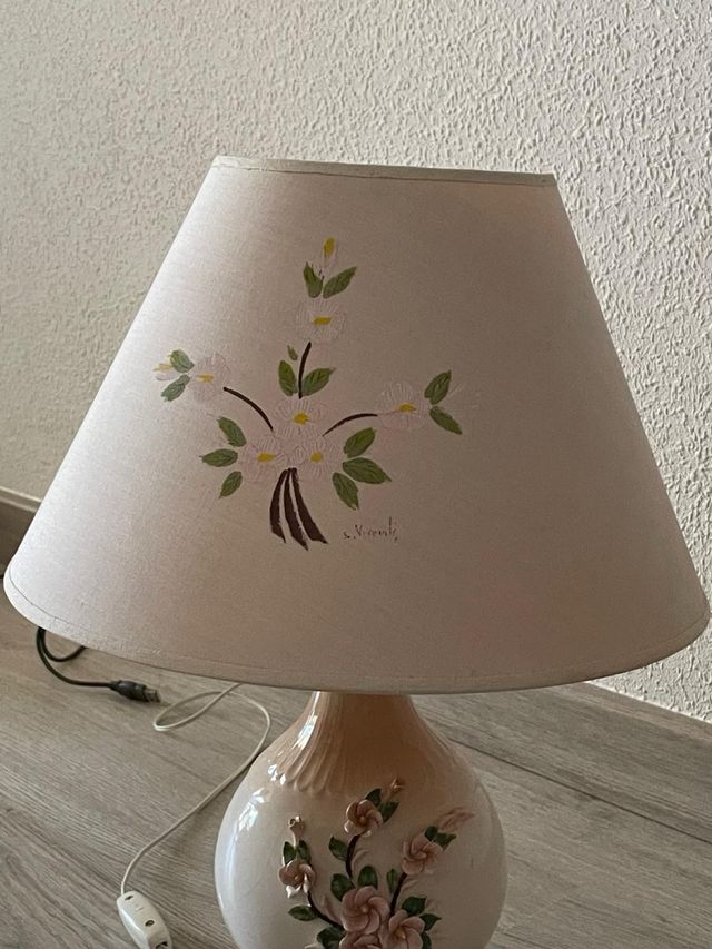 Lampara de sibremesa