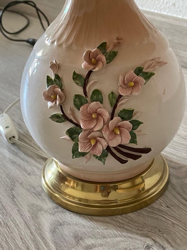 Lampara de sibremesa