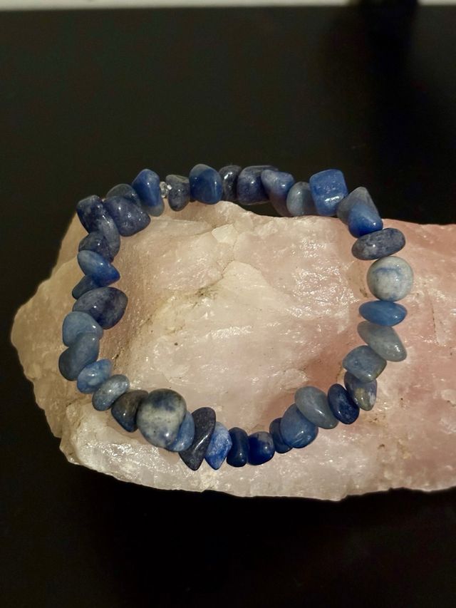 Pulsera Mineral venturima azul