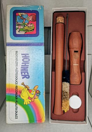 Flauta dulce hohner