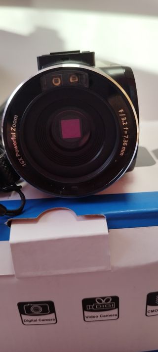 Cámara de video digital